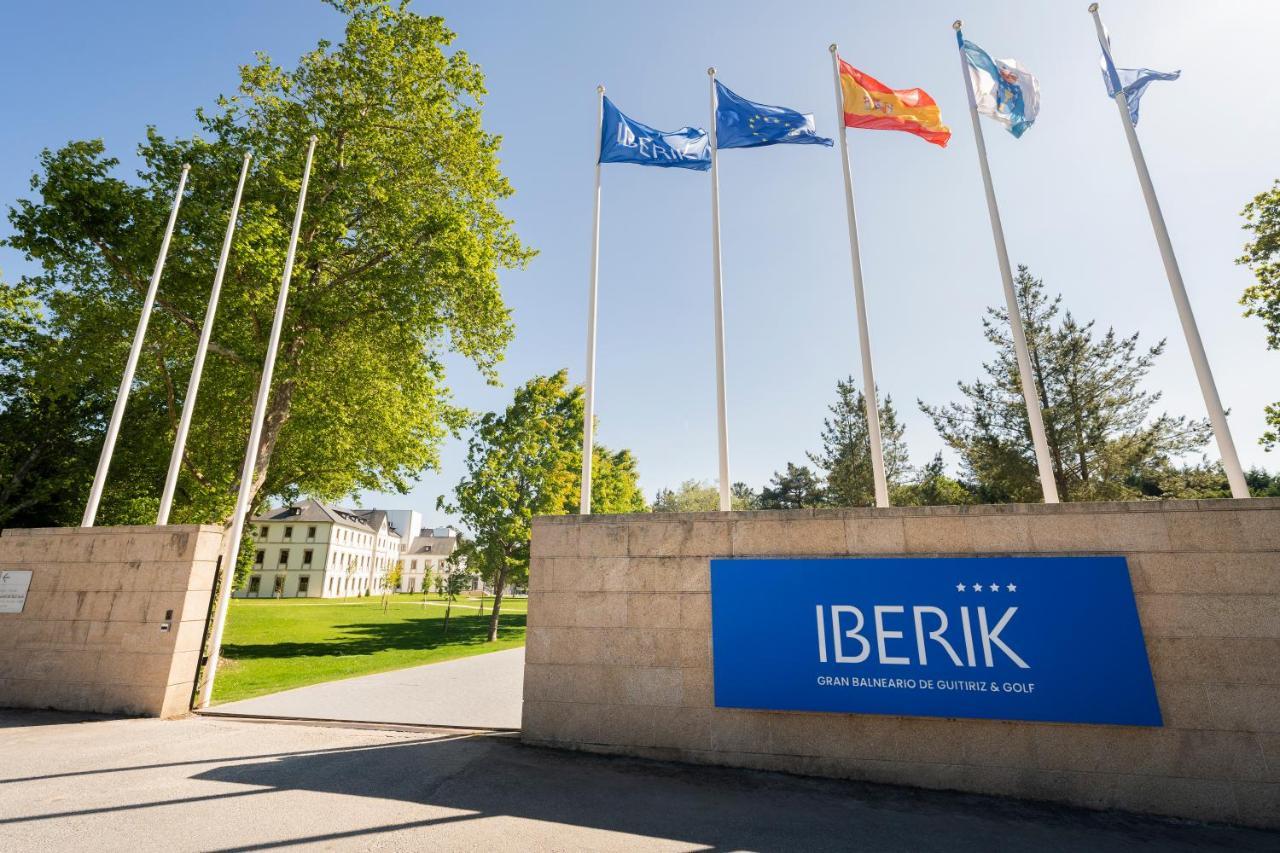 Iberik Gran Balneario De Guitiriz Exterior foto